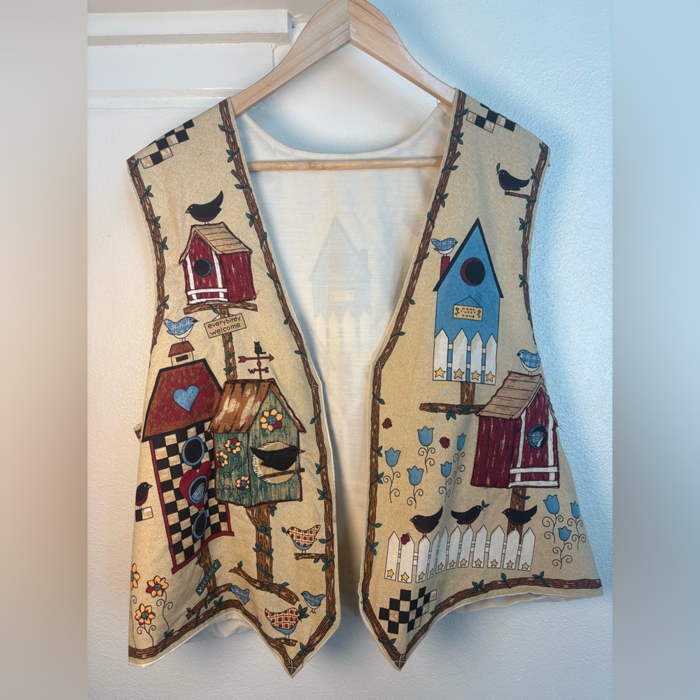Everybirdy Welcome! Handmade Vest